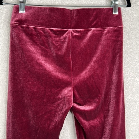J. Crew Pink Rose Velvet Skinny Pants Size Small New with tags! - Picture 5 of 7